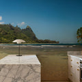 Tunnels Beach Mural Wallpaper - room preview 04