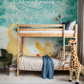 Festive Paws III Mural Wallpaper - room preview 04