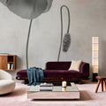Wonderful Wildflowers I Neutral Mural Wallpaper - room preview 04