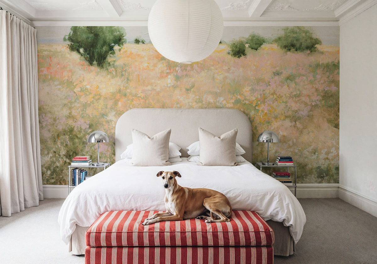Freedom Field Mural Wallpaper - room preview 04