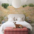 Freedom Field Mural Wallpaper - room preview 04