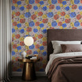 Rose Buns Mural Wallpaper - room preview 04