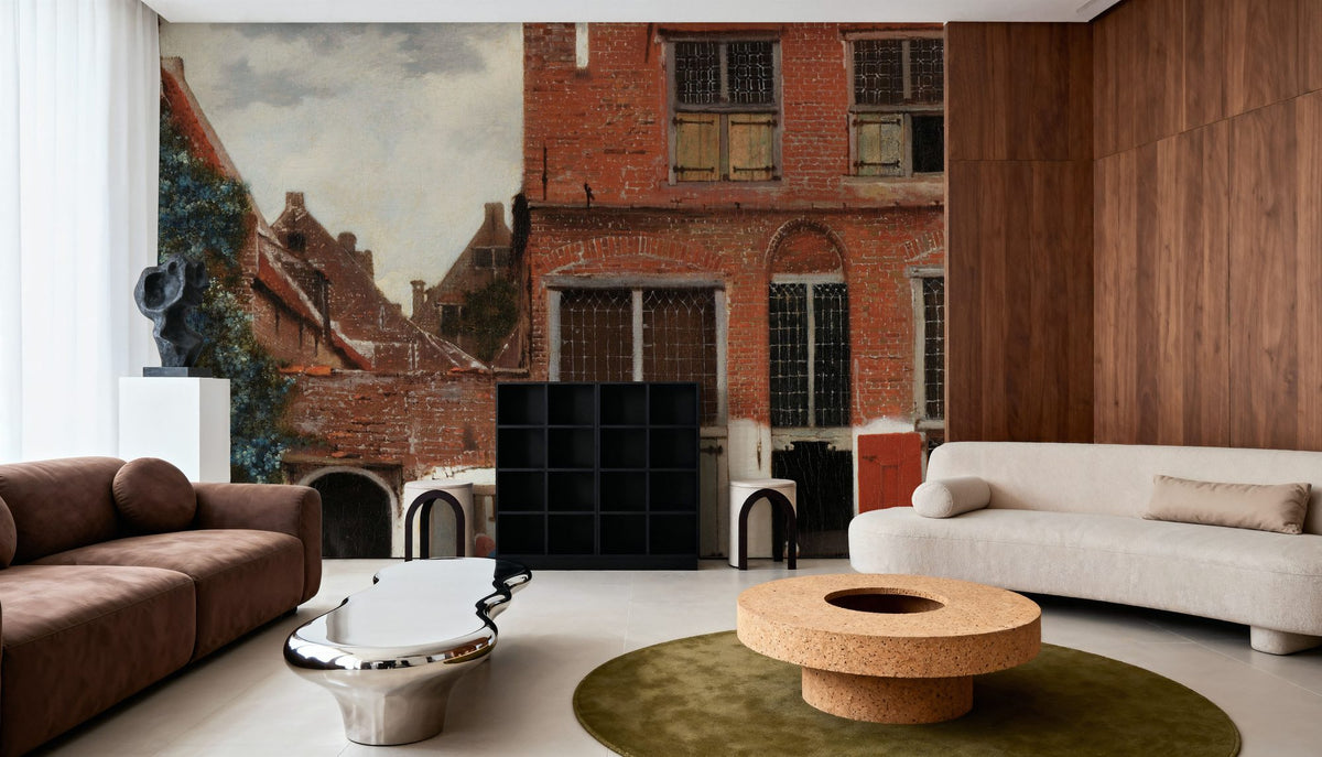 The Little Street Mural Wallpaper - room preview 04