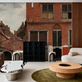 The Little Street Mural Wallpaper - room preview 04