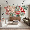 Festive Season X Mural Wallpaper - room preview 04