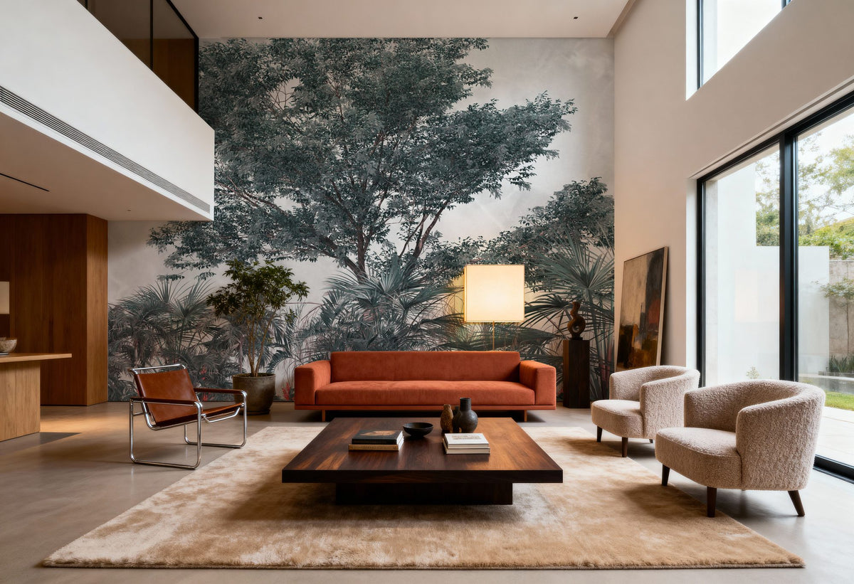 The Old Tree Mural Wallpaper - room preview 04
