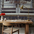 Mile High Stadium Bronco Mural Wallpaper - room preview 04