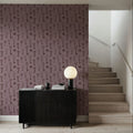 Antique Keys, Rose Mural Wallpaper - room preview 04