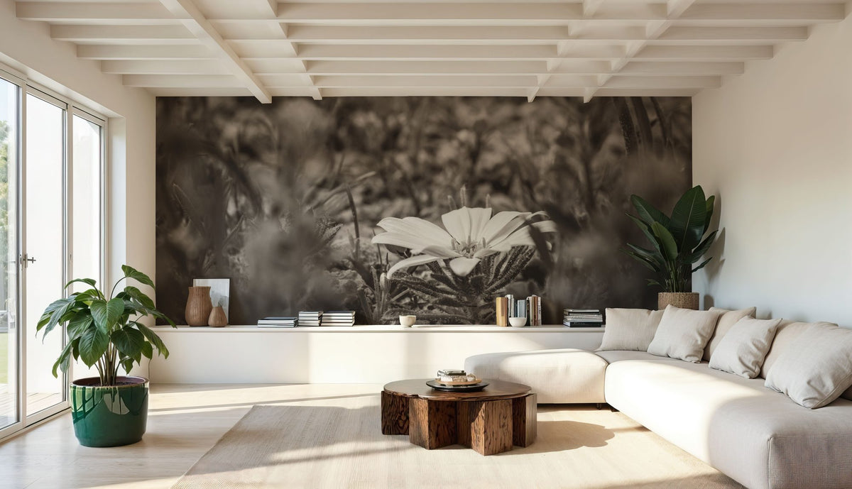 Laying Down on the Desert Floor Mural Wallpaper - room preview 04