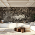 Laying Down on the Desert Floor Mural Wallpaper - room preview 04