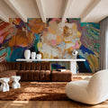 Vivid Fall Mural Wallpaper - room preview 04