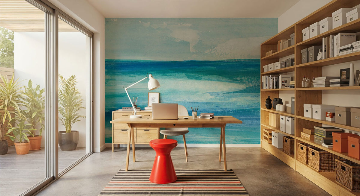Seascape I Mural Wallpaper - room preview 04