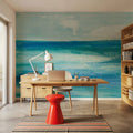 Seascape I Mural Wallpaper - room preview 04