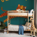 Get Em Tiger Mural Wallpaper - room preview 04