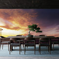 Sunset Solitude Mural Wallpaper - room preview 04