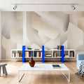 Chalky Geometrica, Alpine Oat Mural Wallpaper - room preview 04