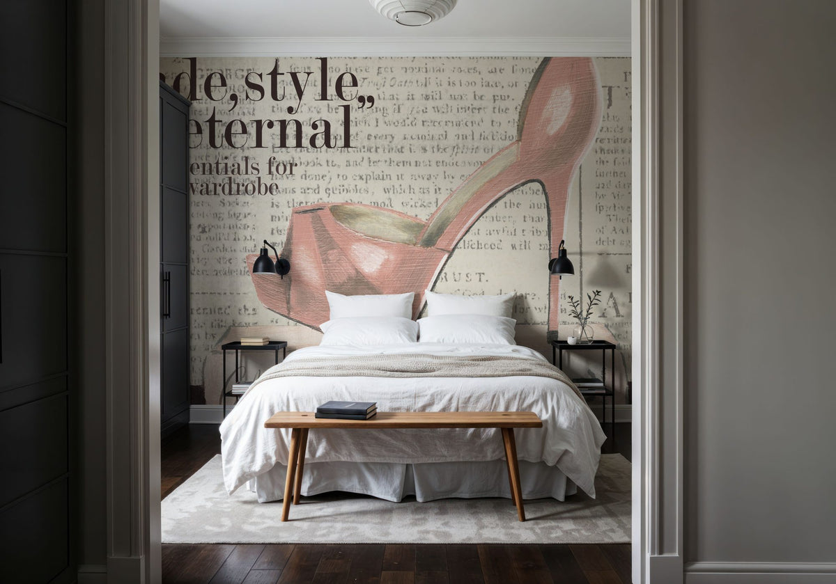Fashion Magazine IV Cover Mural Wallpaper - room preview 04
