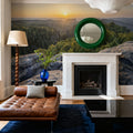 Carolafelsen Sunset Mural Wallpaper - room preview 04