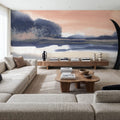 Dusk Dunes I Mural Wallpaper - room preview 04
