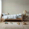 Wandering Whales, Pastel Mural Wallpaper - room preview 04