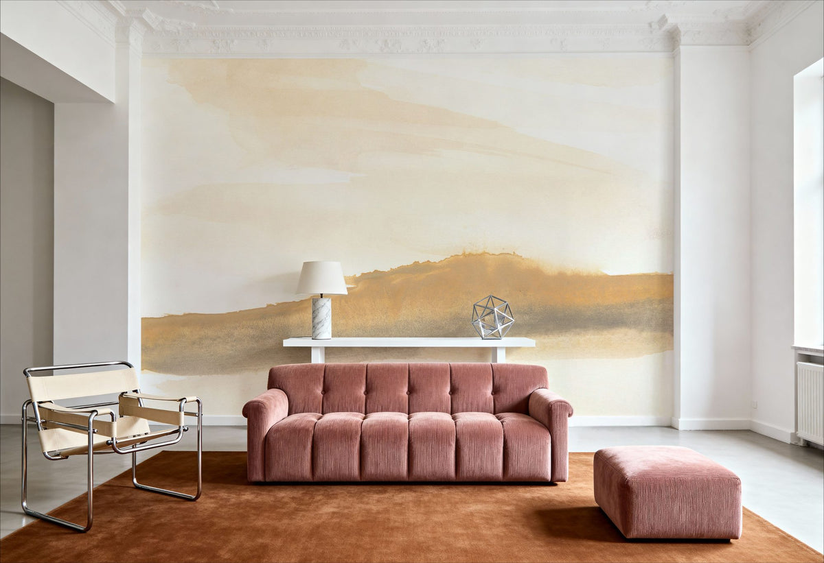 Soft Clouds I Mural Wallpaper - room preview 04