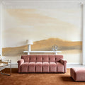 Soft Clouds I Mural Wallpaper - room preview 04