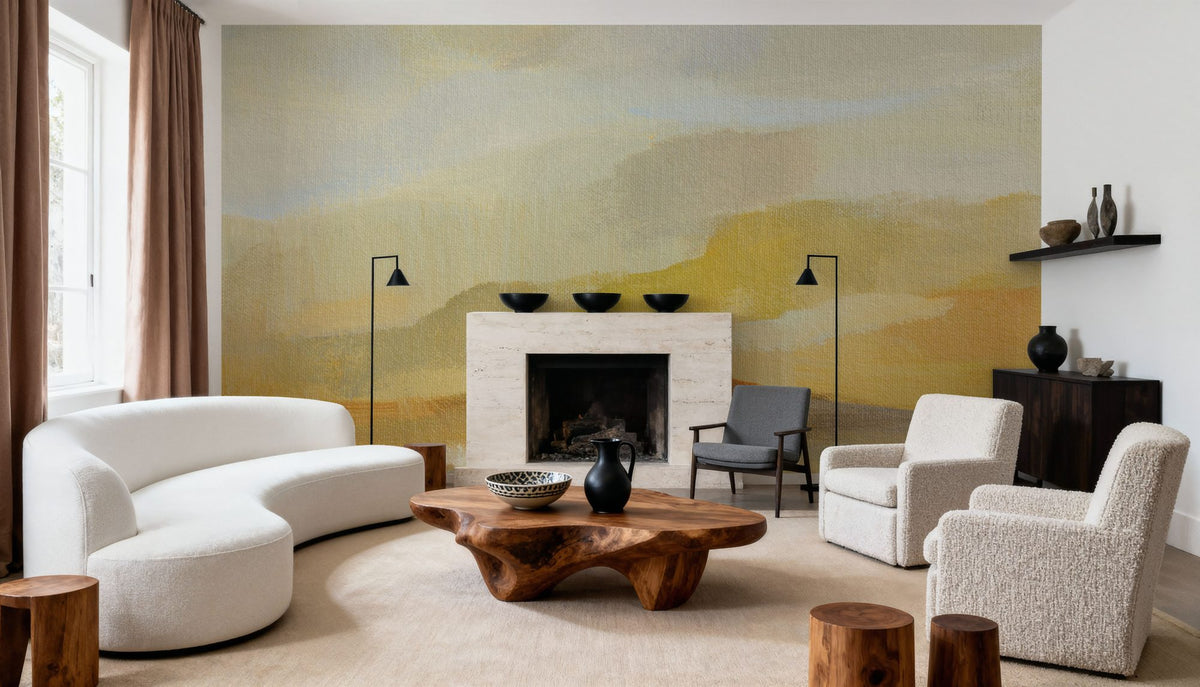 Sandy Coast I Mural Wallpaper - room preview 04