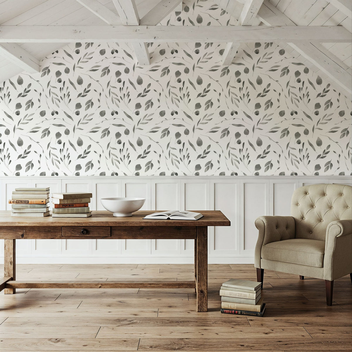 Light Fall Mural Wallpaper - room preview 04