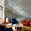 Stormy Cloudscape Mural Wallpaper - room preview 04