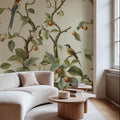 Bird Harmony, Butter Mural Wallpaper - room preview 04