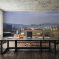 Metropolitan Horizon Mural Wallpaper - room preview 04