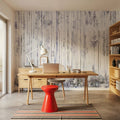 Charming Garden Fall Mural Wallpaper - room preview 04