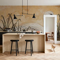 Snow Goose Mural Wallpaper - room preview 04