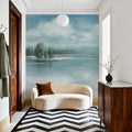 Cloud Horizon Mural Wallpaper - room preview 04