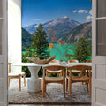 Diablo Lake I Mural Wallpaper - room preview 04
