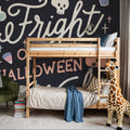 Trick or Treat VII Pastel Mural Wallpaper - room preview 04