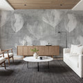 Ceramic Flowers Mural Wallpaper - room preview 04