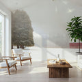 Winter Farm Mural Wallpaper - room preview 04