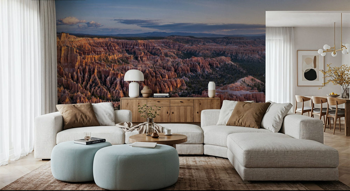 Bryce Sunrise Mural Wallpaper - room preview 04