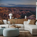 Bryce Sunrise Mural Wallpaper - room preview 04