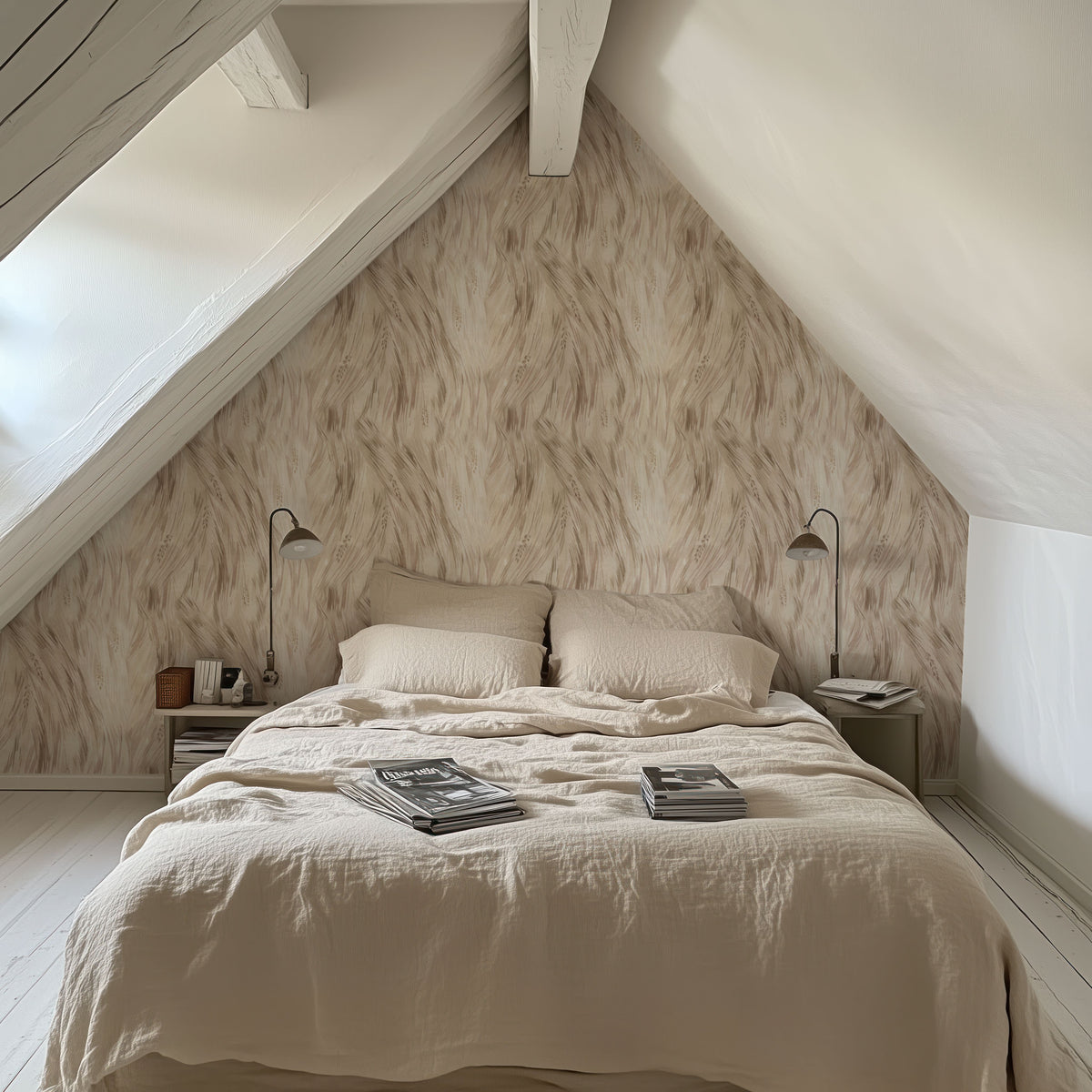 Harvest Home Mural Wallpaper - room preview 04