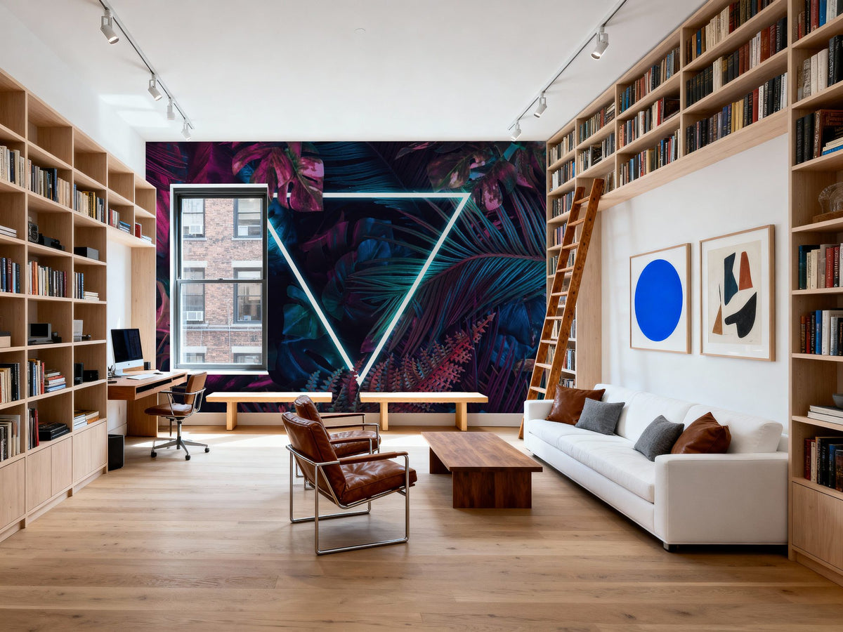 Savage Jungle Sign Mural Wallpaper - room preview 04
