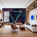 Savage Jungle Sign Mural Wallpaper - room preview 04