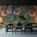 Fresco Blooms Mural Wallpaper - room preview 04