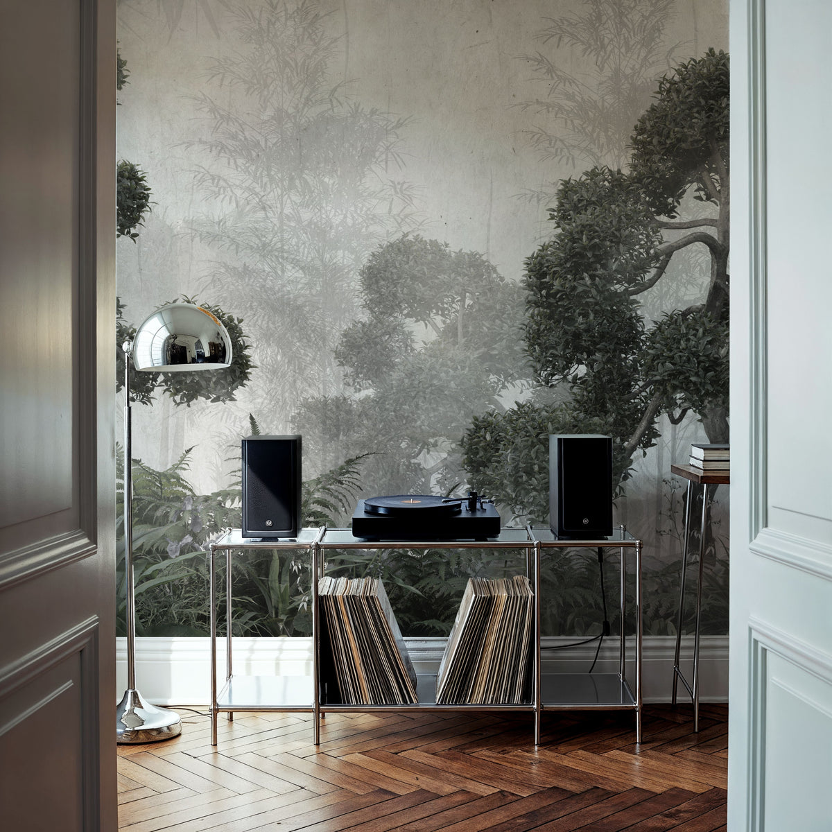 Dainty Trees Mural Wallpaper - room preview 04