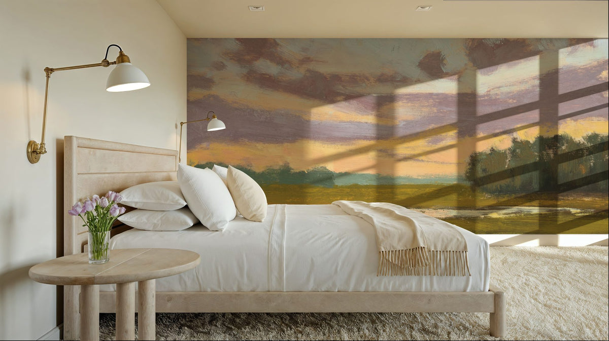 Lowcountry Sunset Mural Wallpaper - room preview 04