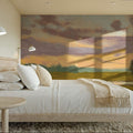 Lowcountry Sunset Mural Wallpaper - room preview 04