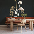 Petite Floral II Mural Wallpaper - room preview 04