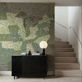 US Map Detailed - Camo Mural Wallpaper - room preview 04