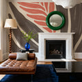 Simple Flowers II Mural Wallpaper - room preview 04